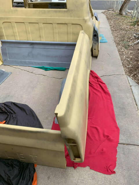 1972 Yellow Chevrolet C-10 Extended Cab Pickup