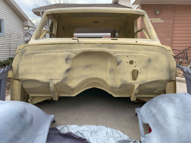 1972 Yellow Chevrolet C-10 Extended Cab Pickup