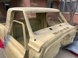 1972 Yellow Chevrolet C-10 Extended Cab Pickup