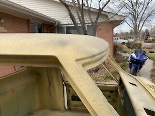 1972 Yellow Chevrolet C-10 Extended Cab Pickup