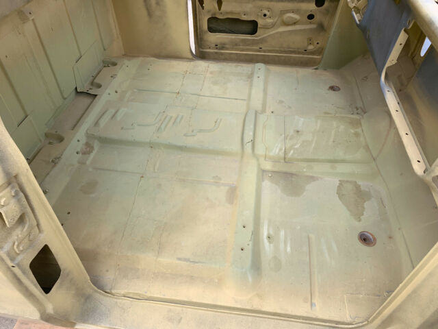 1972 Yellow Chevrolet C-10 Extended Cab Pickup