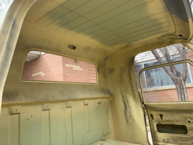 1972 Yellow Chevrolet C-10 Extended Cab Pickup