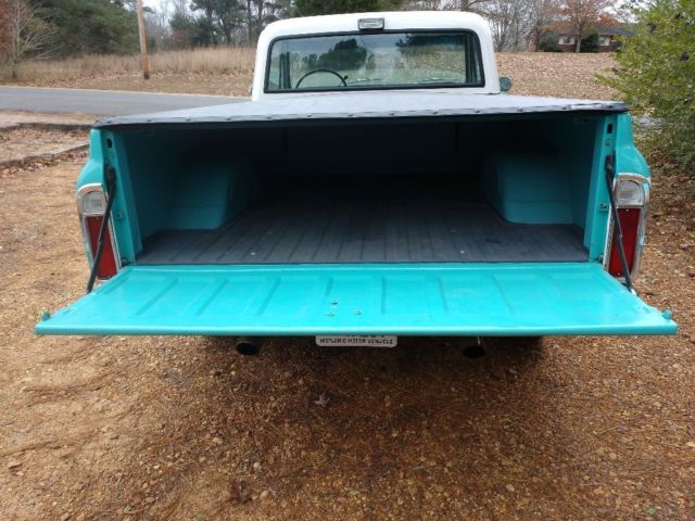 1972 Teal Chevrolet C-10 Standard Cab Pickup