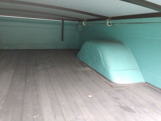 1972 Teal Chevrolet C-10 Standard Cab Pickup