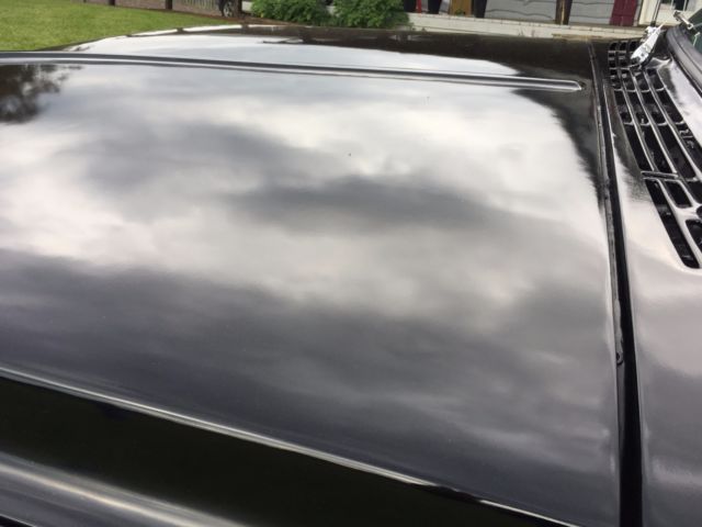 1972 Black Chevrolet C-10 Standard Cab Pickup