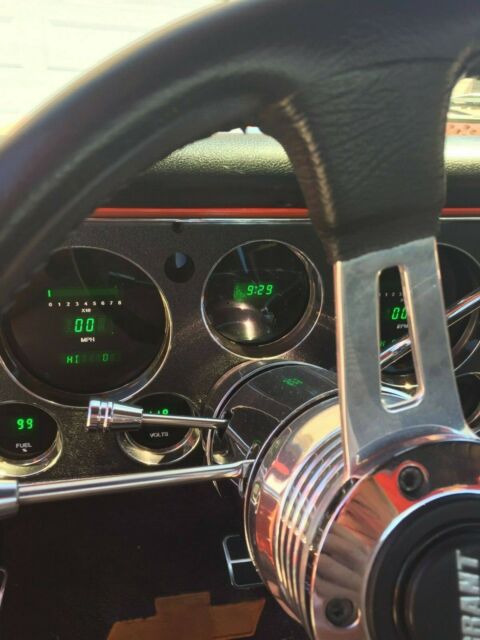 1972 Hugger Orange and White Chevrolet C-10 Pickup