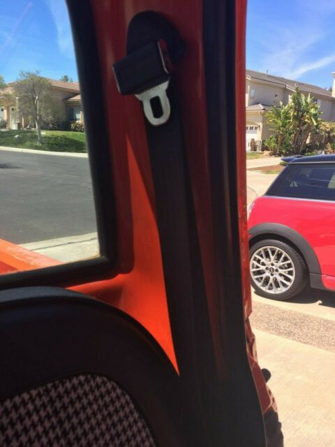 1972 Hugger Orange and White Chevrolet C-10 Pickup