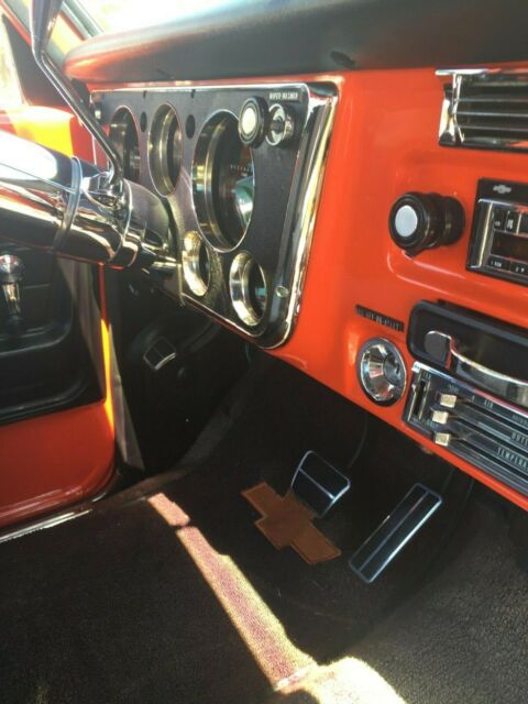 1972 Hugger Orange and White Chevrolet C-10 Pickup