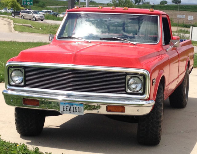 1972 Chevrolet C-10