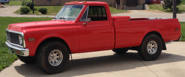 1972 Chevrolet C-10