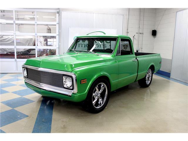 1972 Green Chevrolet C-10 N/A