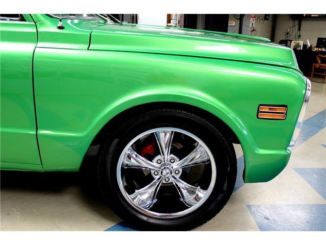 1972 Green Chevrolet C-10 N/A