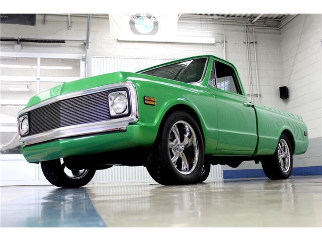 1972 Green Chevrolet C-10 N/A