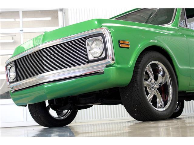 1972 Green Chevrolet C-10 N/A