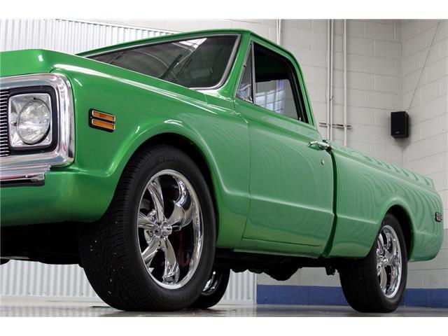 1972 Green Chevrolet C-10 N/A