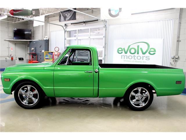 1972 Green Chevrolet C-10 N/A