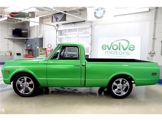 1972 Green Chevrolet C-10 N/A