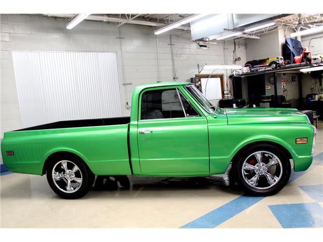 1972 Green Chevrolet C-10 N/A
