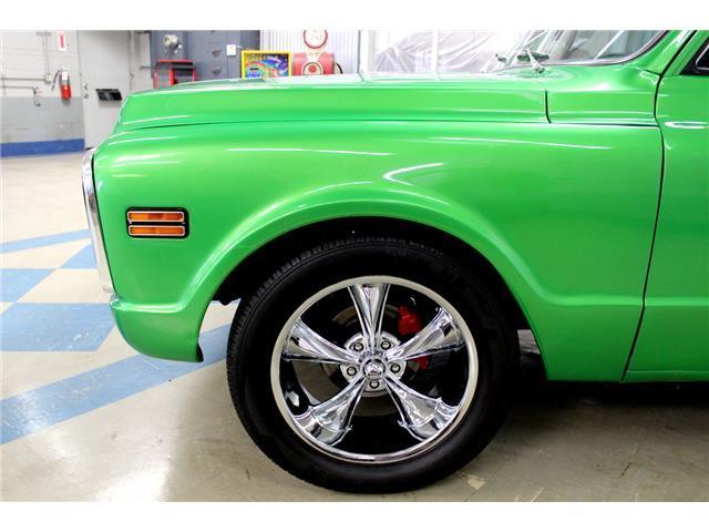 1972 Green Chevrolet C-10 N/A