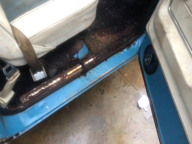 1972 Blue Chevrolet C-10 Standard Cab Pickup