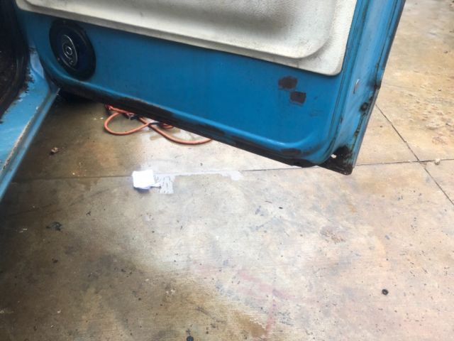 1972 Blue Chevrolet C-10 Standard Cab Pickup