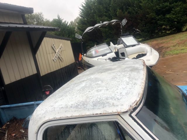 1972 Blue Chevrolet C-10 Standard Cab Pickup