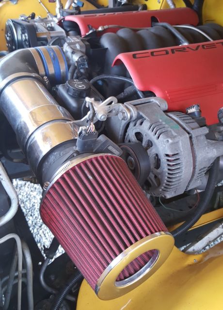 1972 Viper Race Yellow Chevrolet C-10 Truck