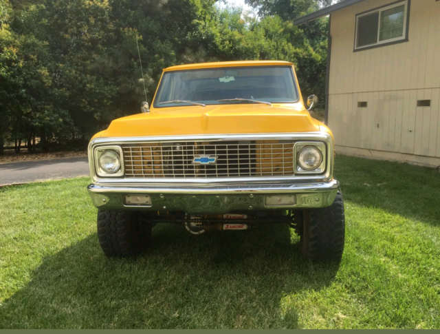 1972 Viper Race Yellow Chevrolet C-10 Truck