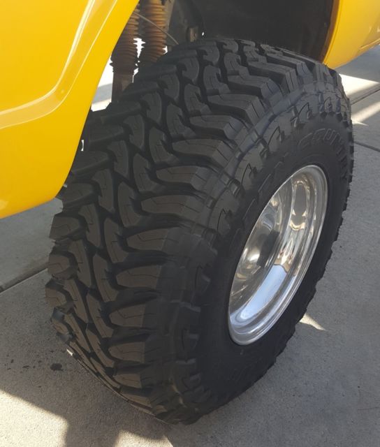1972 Viper Race Yellow Chevrolet C-10 Truck