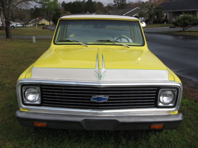 1972 Chevrolet C-10