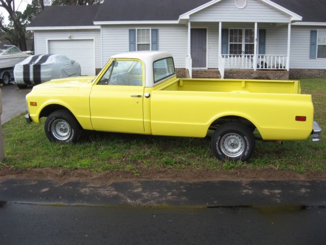1972 Chevrolet C-10