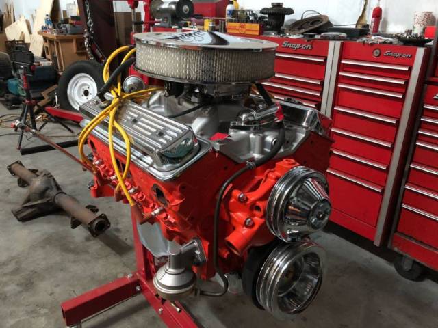 1972 Red Chevrolet C-10 Standard Cab Pickup