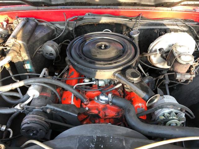 1972 Red Chevrolet C-10 Standard Cab Pickup