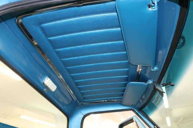 1972 Blue Chevrolet C-10 Standard Cab Pickup