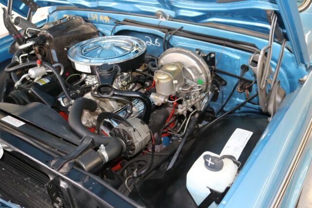 1972 Blue Chevrolet C-10 Standard Cab Pickup