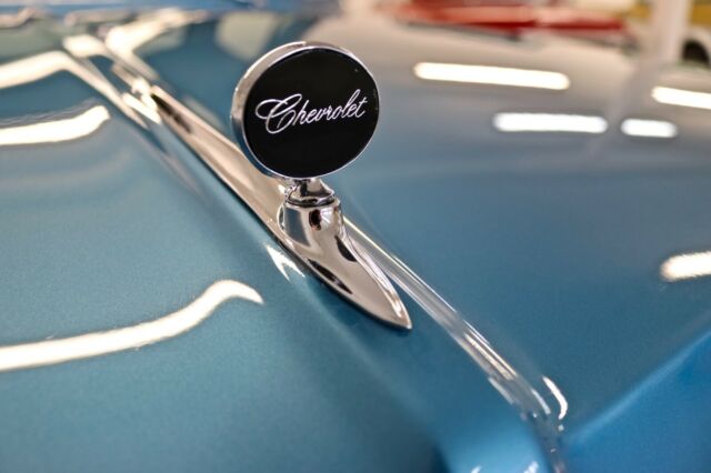 1972 Blue Chevrolet C-10 Standard Cab Pickup