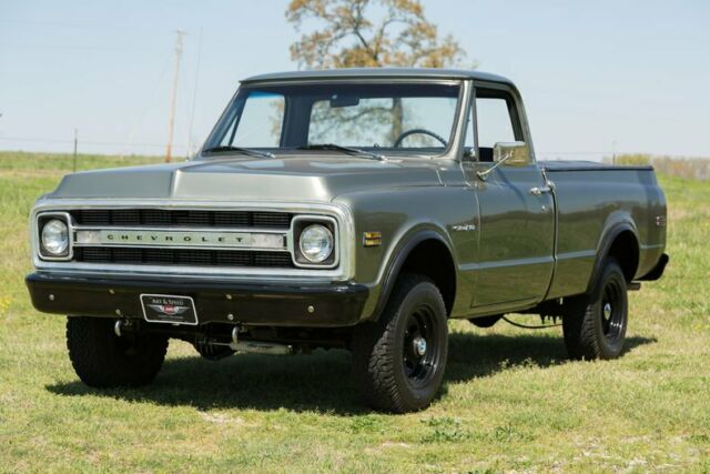 1972 Green Chevrolet C/K Pickup 1500 Pickup (Truck)