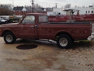 1972 Primer Chevrolet C-10 Standard Cab Pickup
