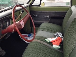 1972 Primer Chevrolet C-10 Standard Cab Pickup