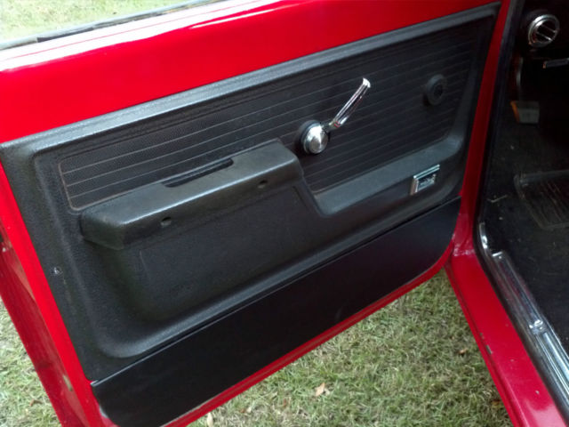 1972 Orange Chevrolet C-10 Standard Cab Pickup