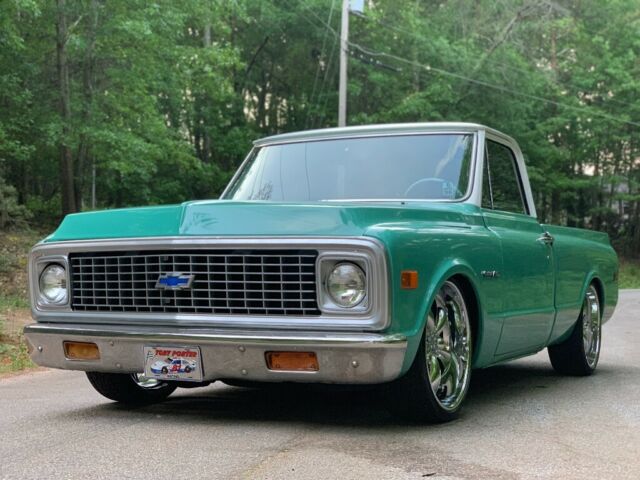 1972 Chevrolet C-10 Standard Cab Pickup