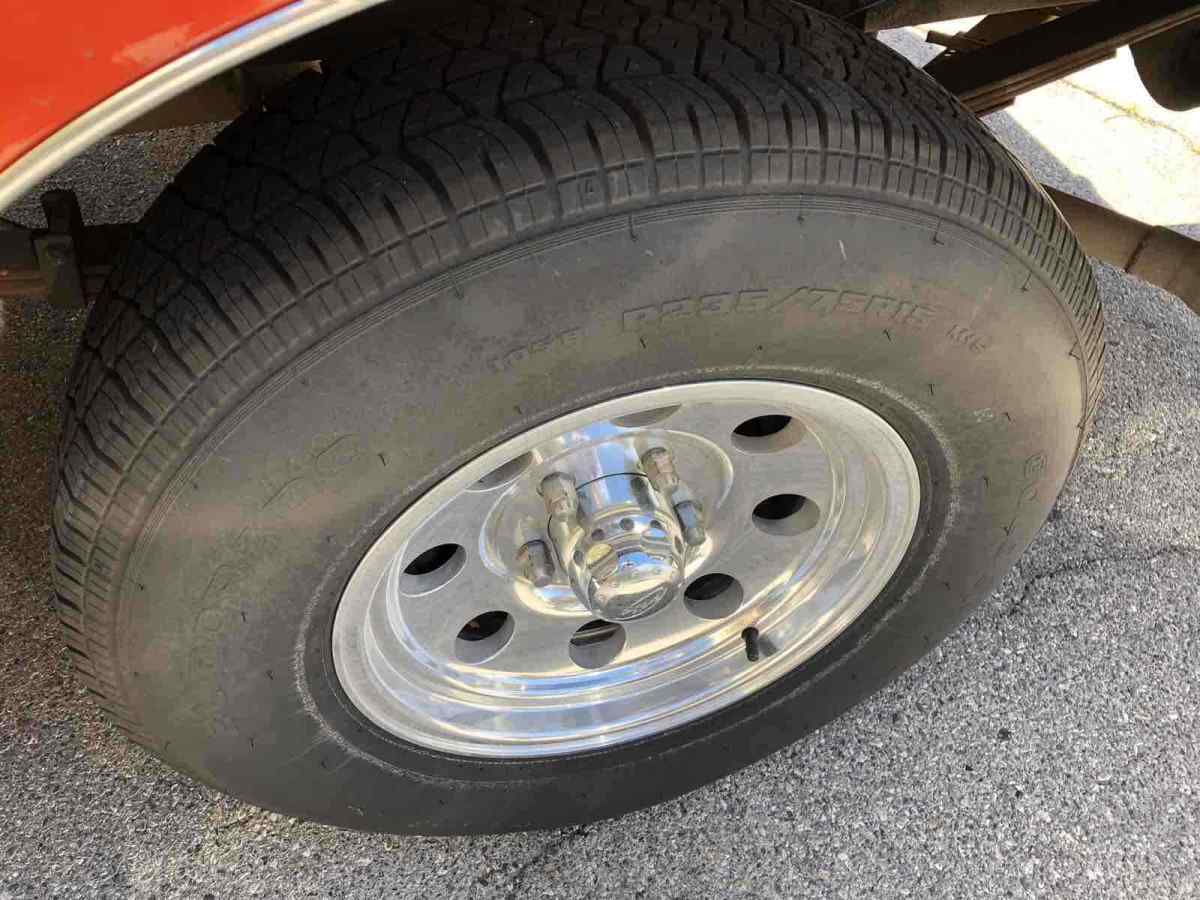 1971 Red Chevrolet c10 deluxe