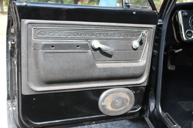 1972 Black Chevrolet C-10