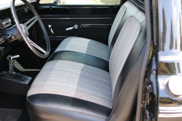 1972 Black Chevrolet C-10