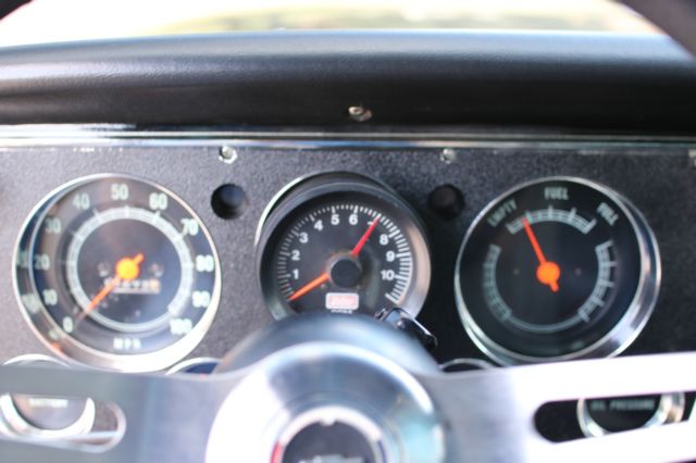 1972 Black Chevrolet C-10