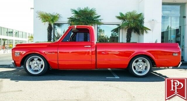 1972 Red Chevrolet C-10 Pickup Truck