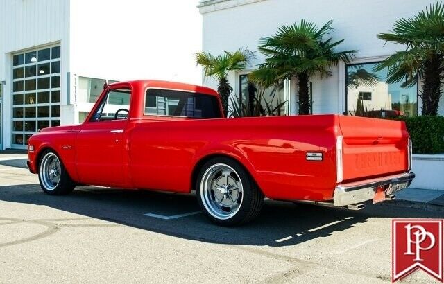 1972 Red Chevrolet C-10 Pickup Truck