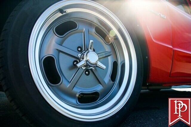 1972 Red Chevrolet C-10 Pickup Truck