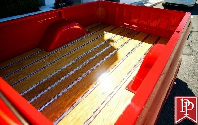 1972 Red Chevrolet C-10 Pickup Truck