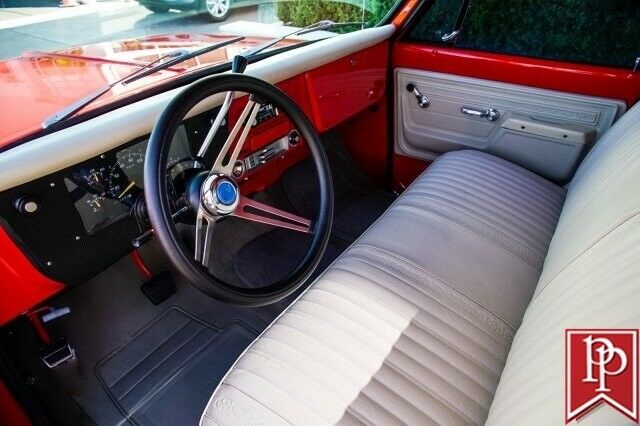 1972 Red Chevrolet C-10 Pickup Truck